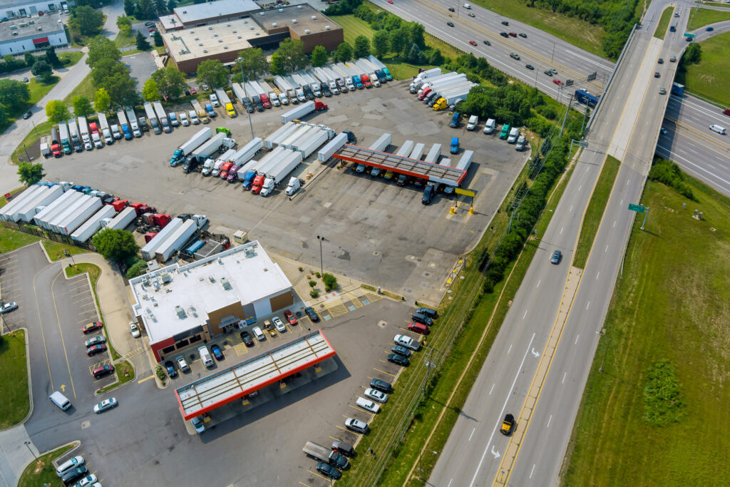 Truck Stop | Truck Stop Fueling Services by Lehnhoff Energy